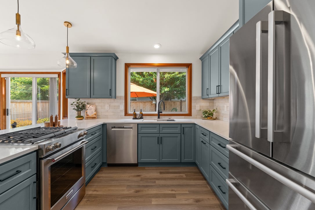 Stainless Steel Appliances