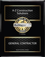 Best General Contractor in Renton Award