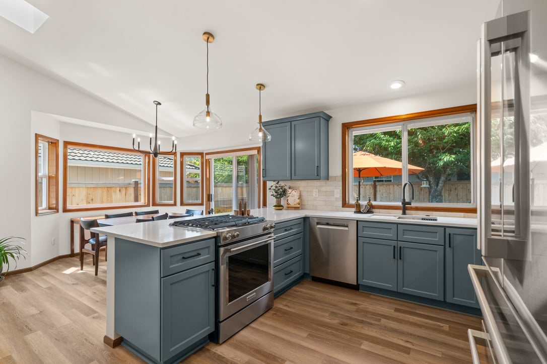 Natural Wood LVP Flooring