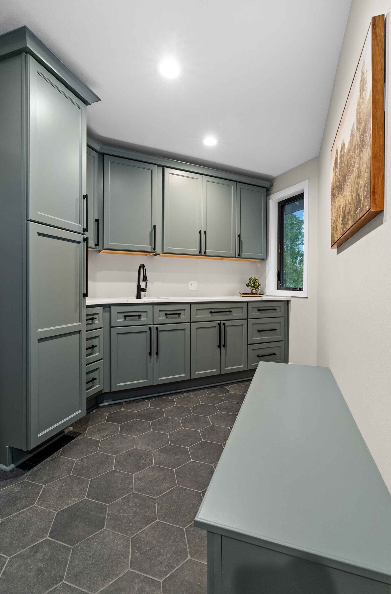 Hexagon Tile Floor-4