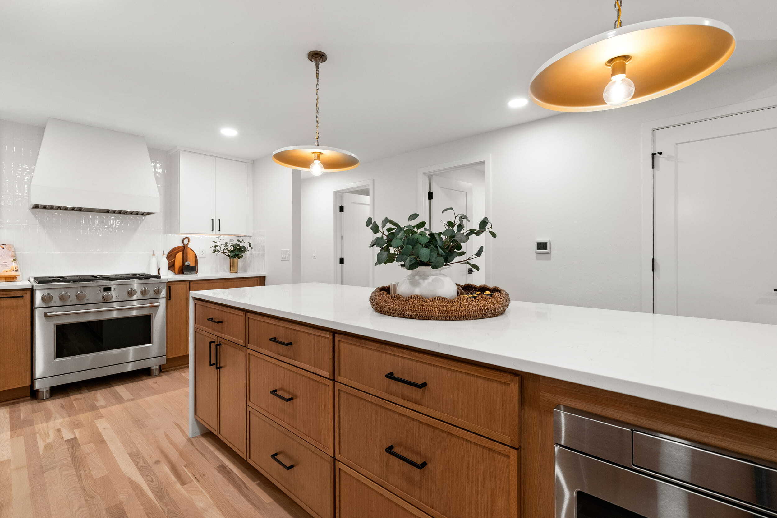 Kitchen Cabinet Drawer Storage