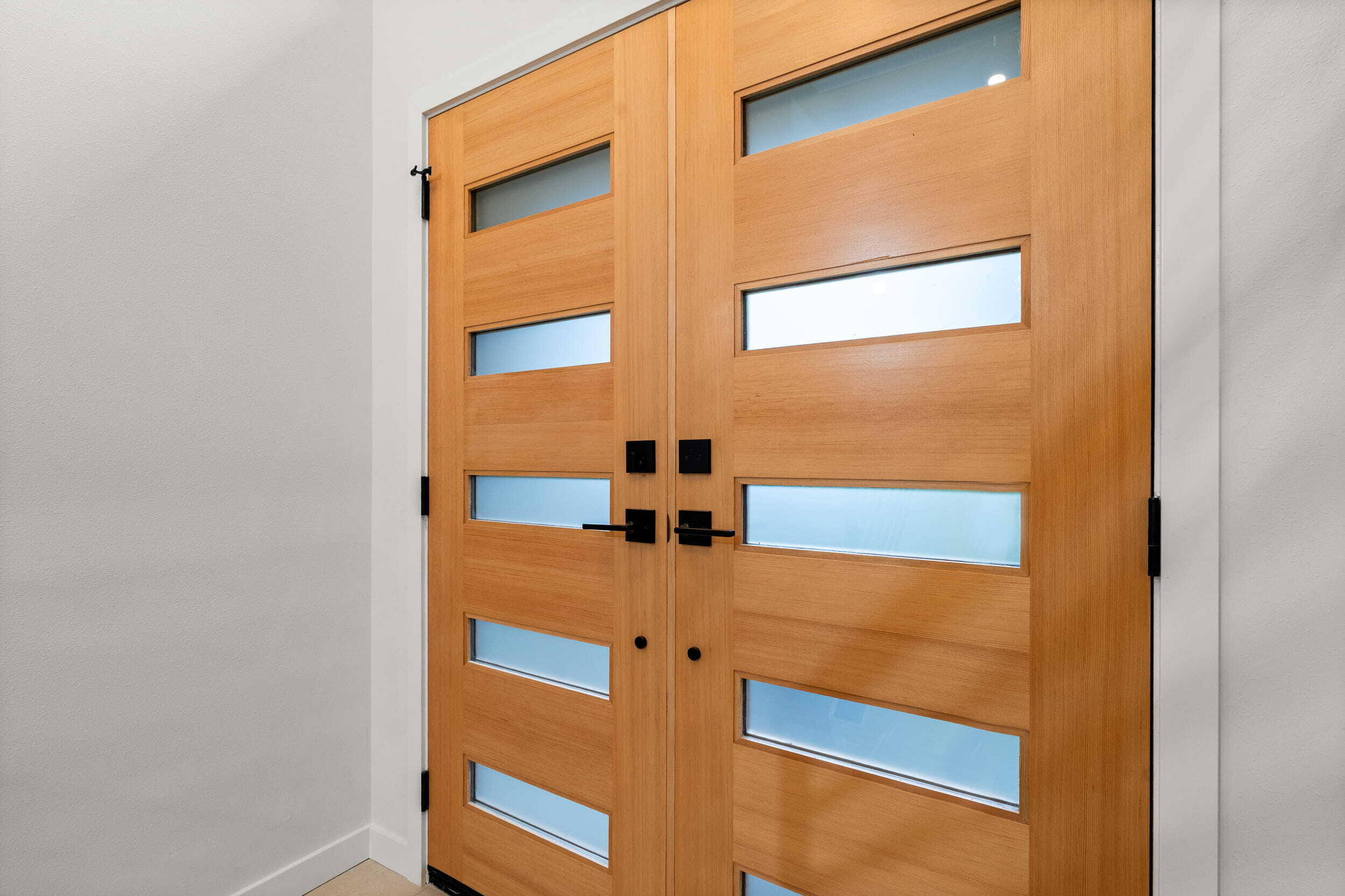 Modern Natural Wood Doors