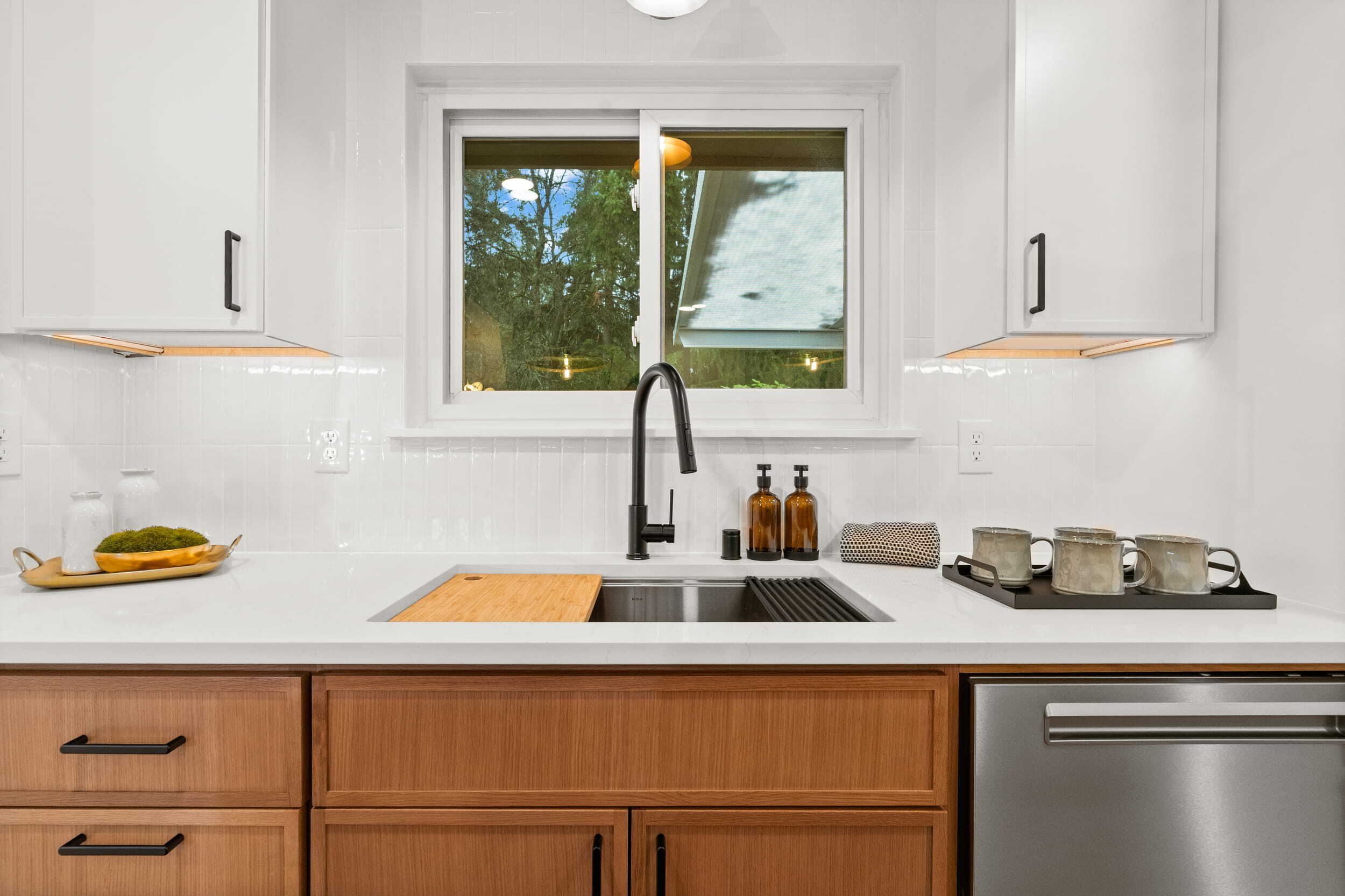 Kitchen Sink Work Station